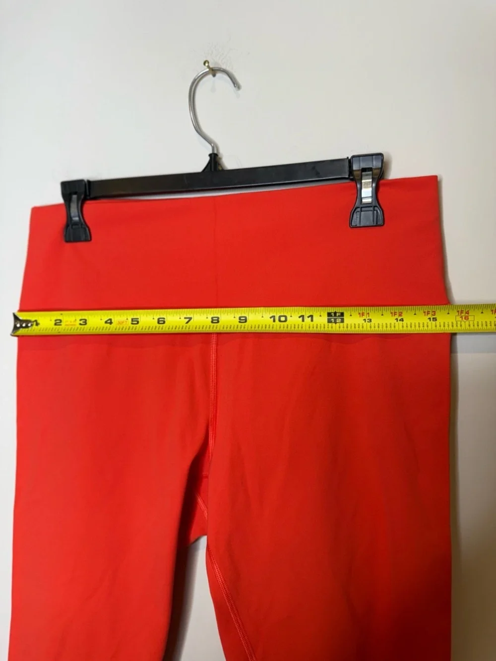 Lululemon Capri Leggings. bright Orange
